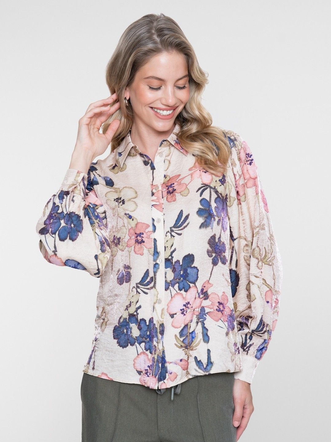GEISHA - BLOUSE - Beige