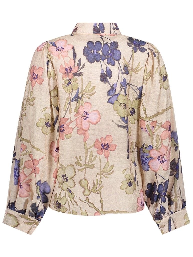 GEISHA - BLOUSE - Beige