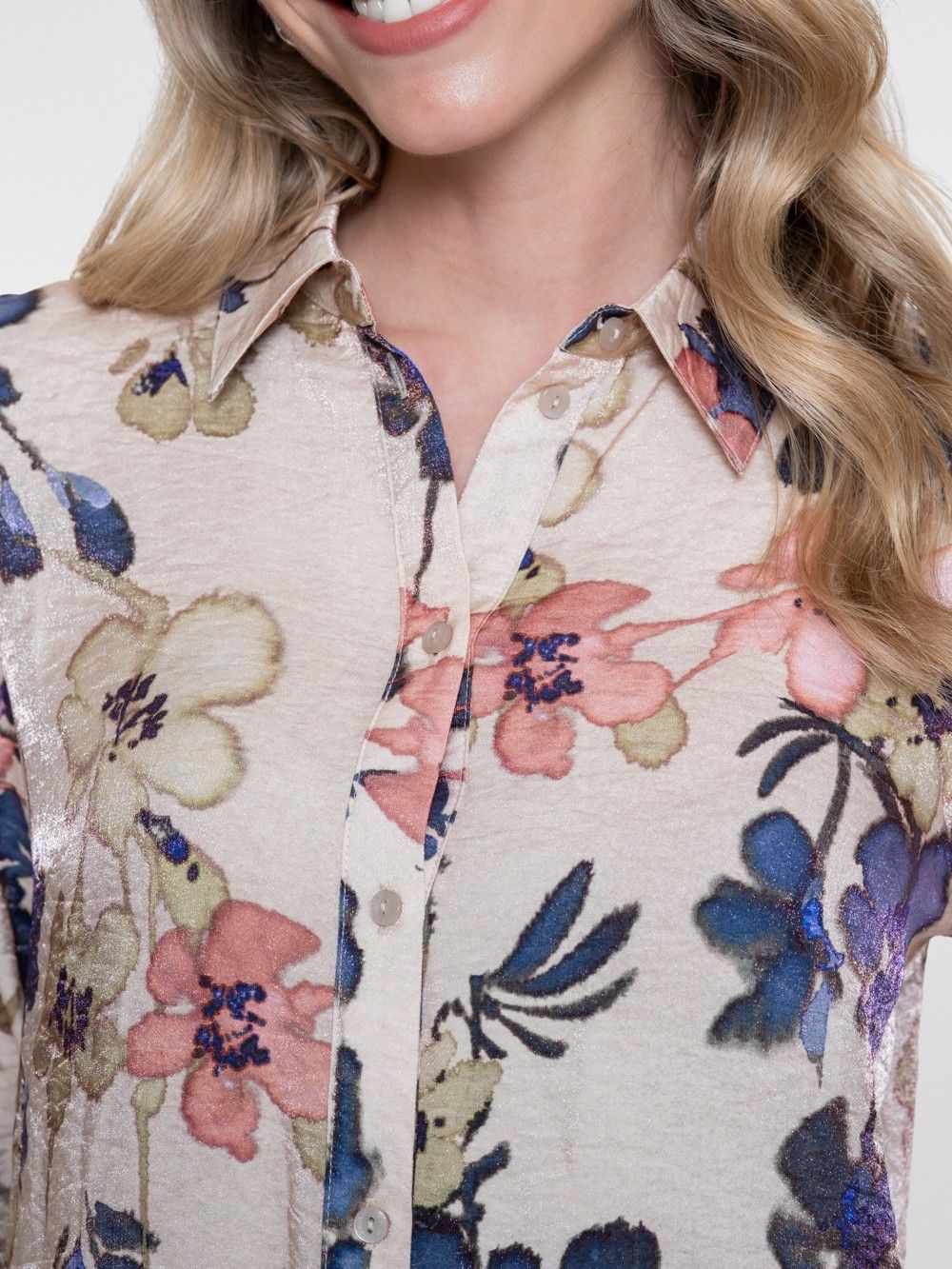 GEISHA - BLOUSE - Beige