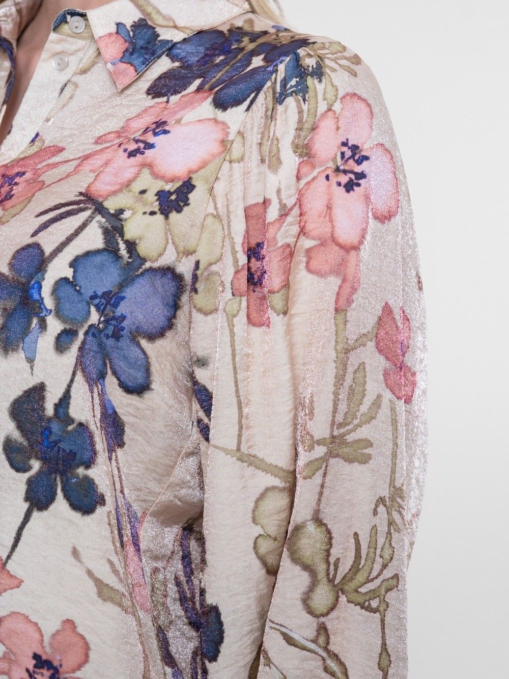 GEISHA - BLOUSE - Beige