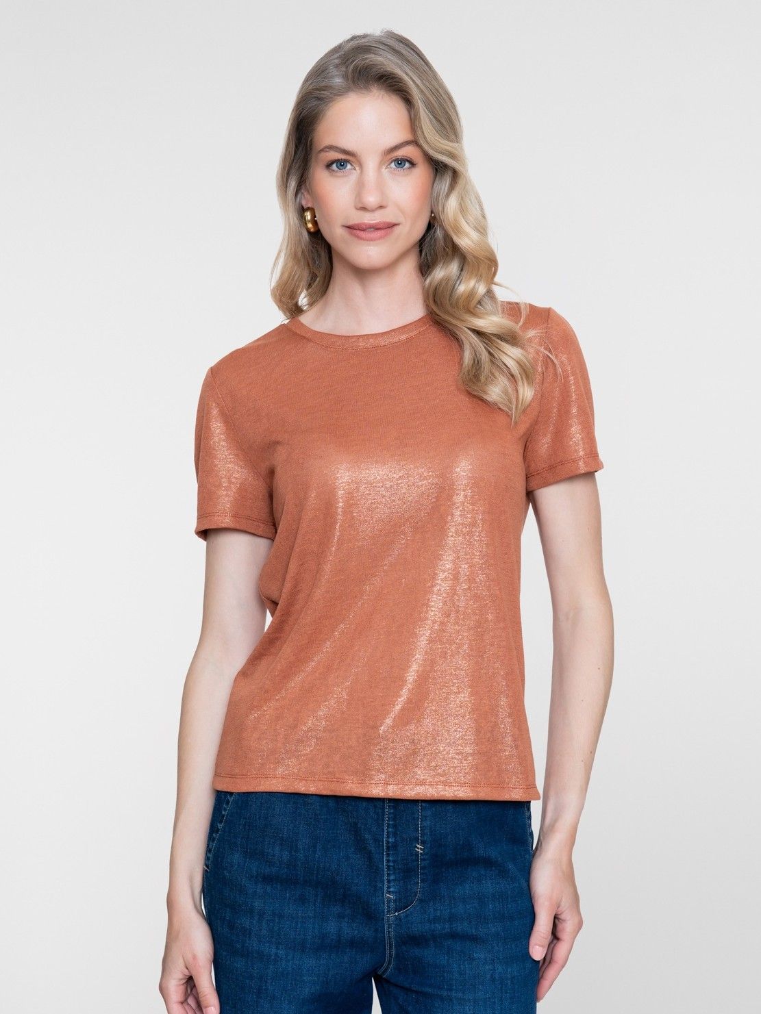 GEISHA - SHIRT - Bruin