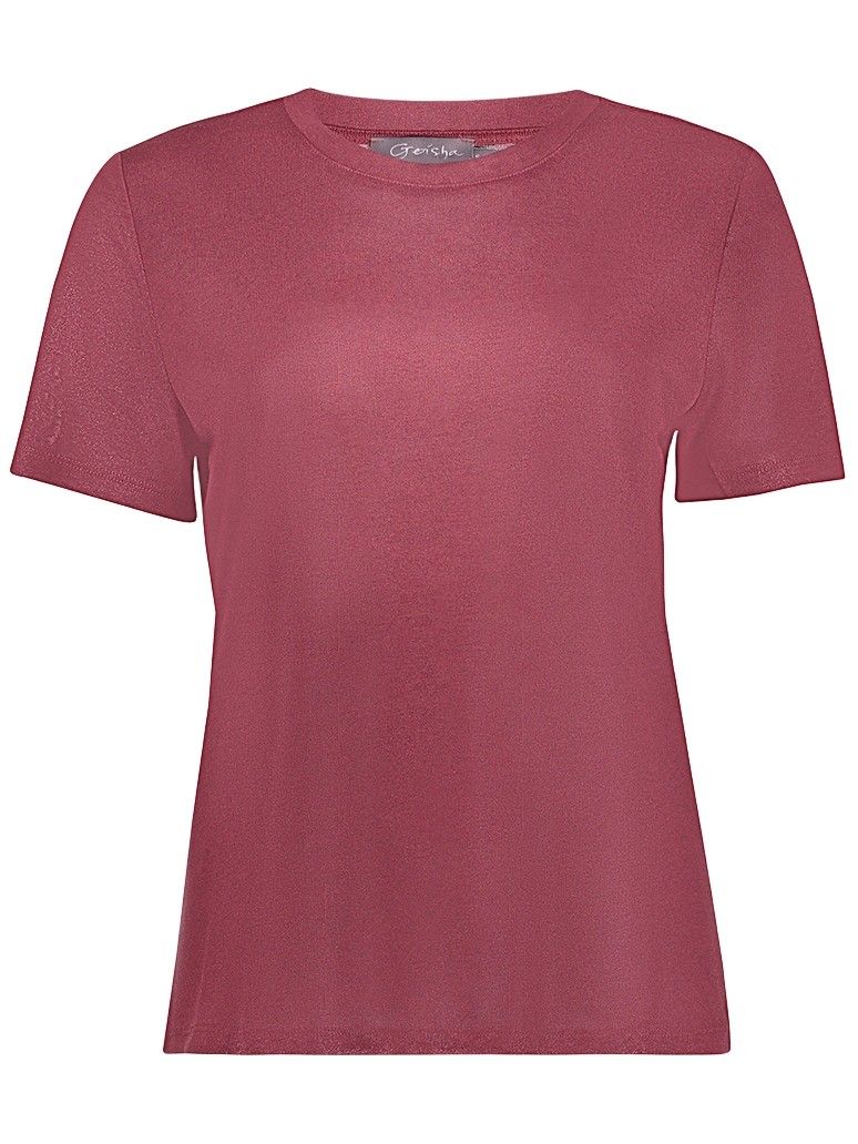 GEISHA - SHIRT - Rood