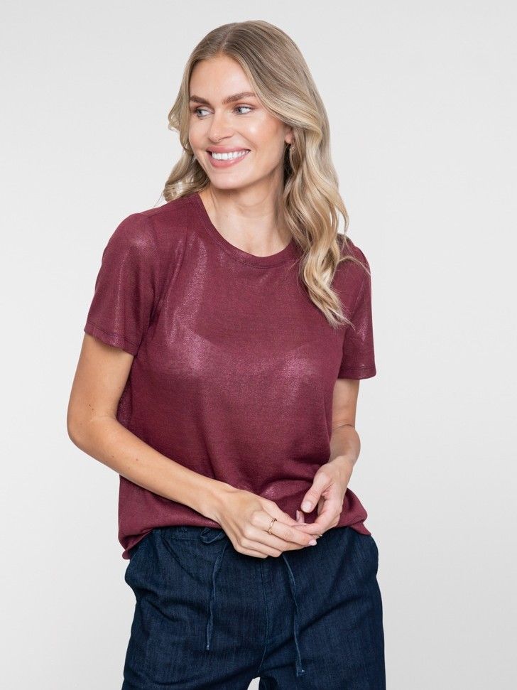 GEISHA - SHIRT - Rood