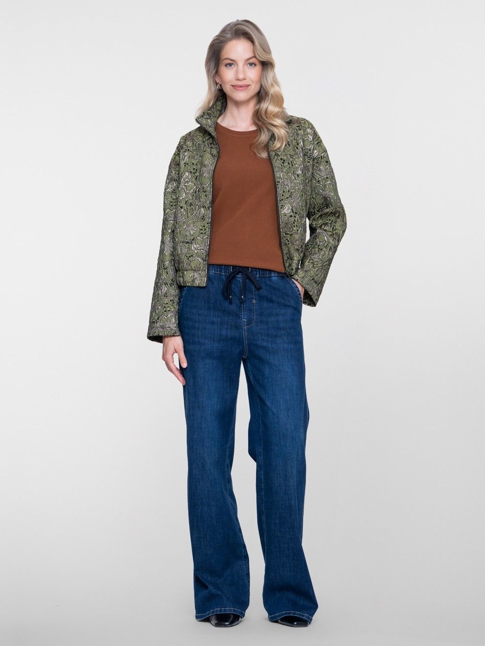 GEISHA - JEANS - Blauw