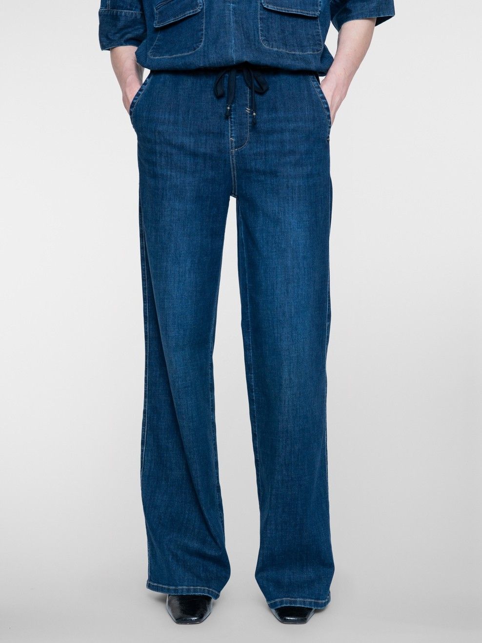 GEISHA - JEANS - Blauw