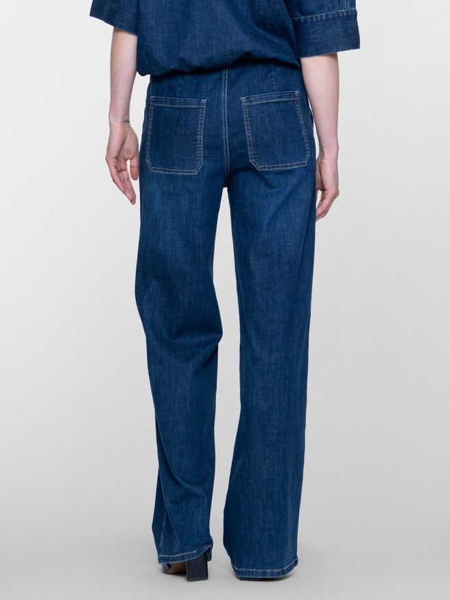 GEISHA - JEANS - Blauw