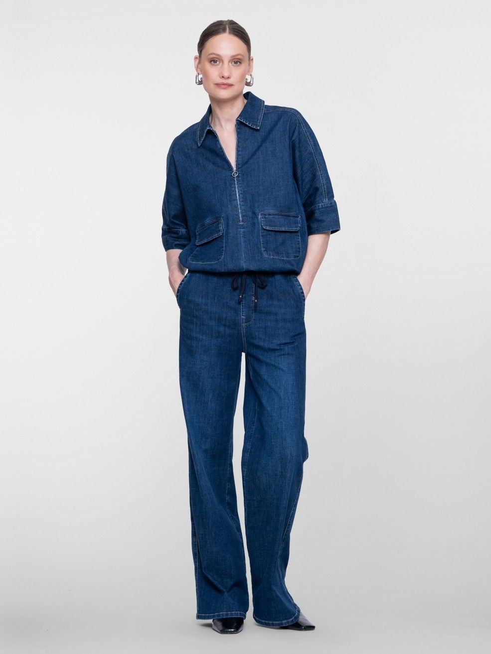 GEISHA - JEANS - Blauw