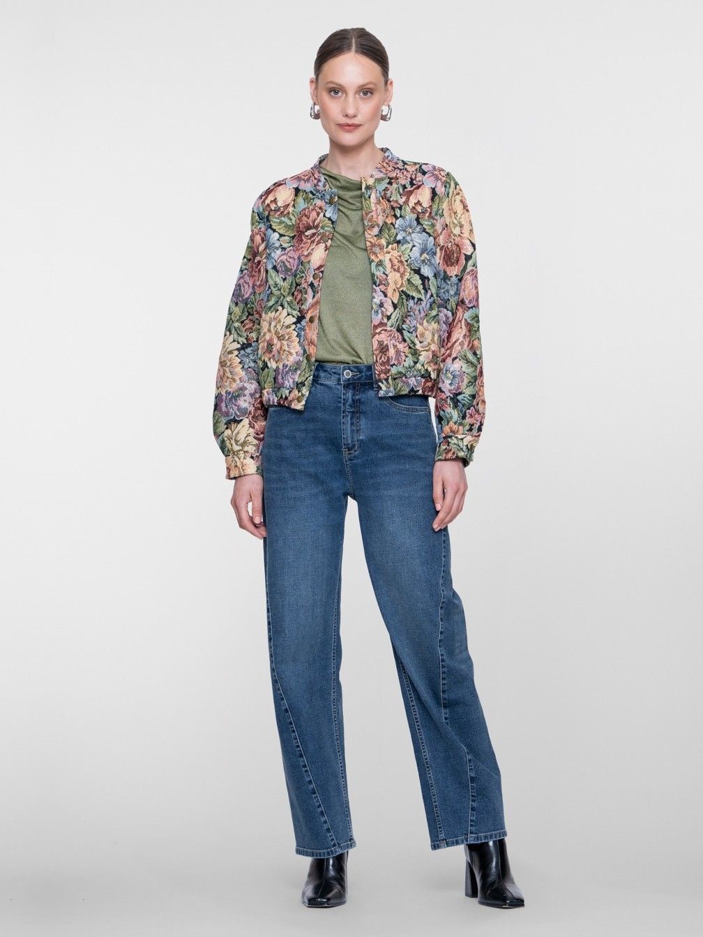 GEISHA - JEANS - Blauw
