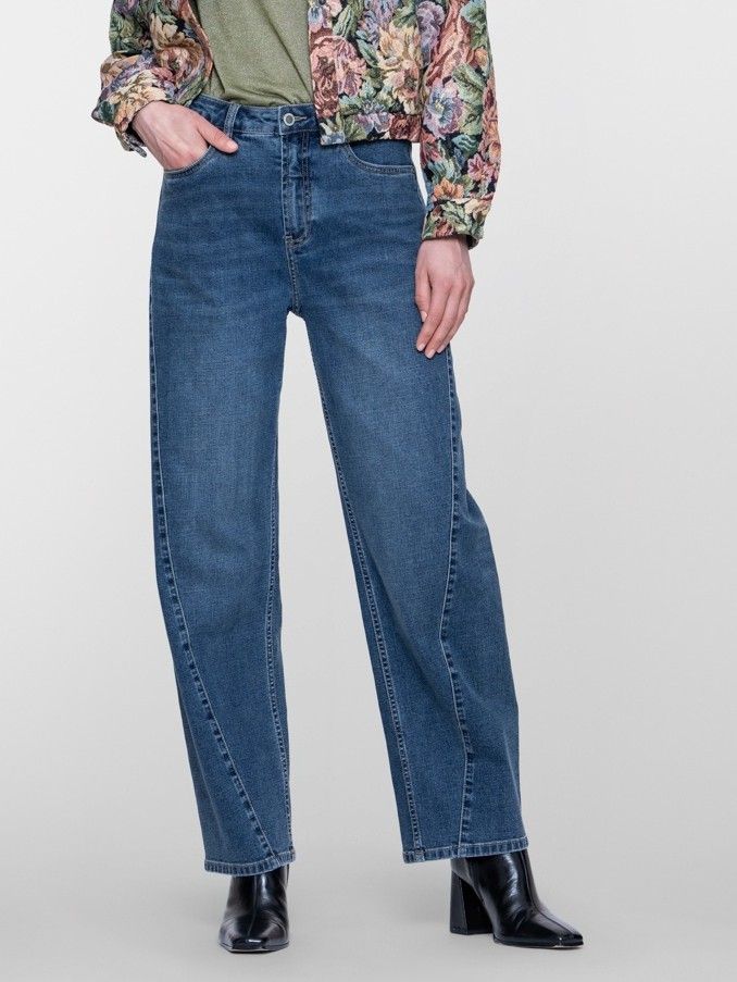 GEISHA - JEANS - Blauw