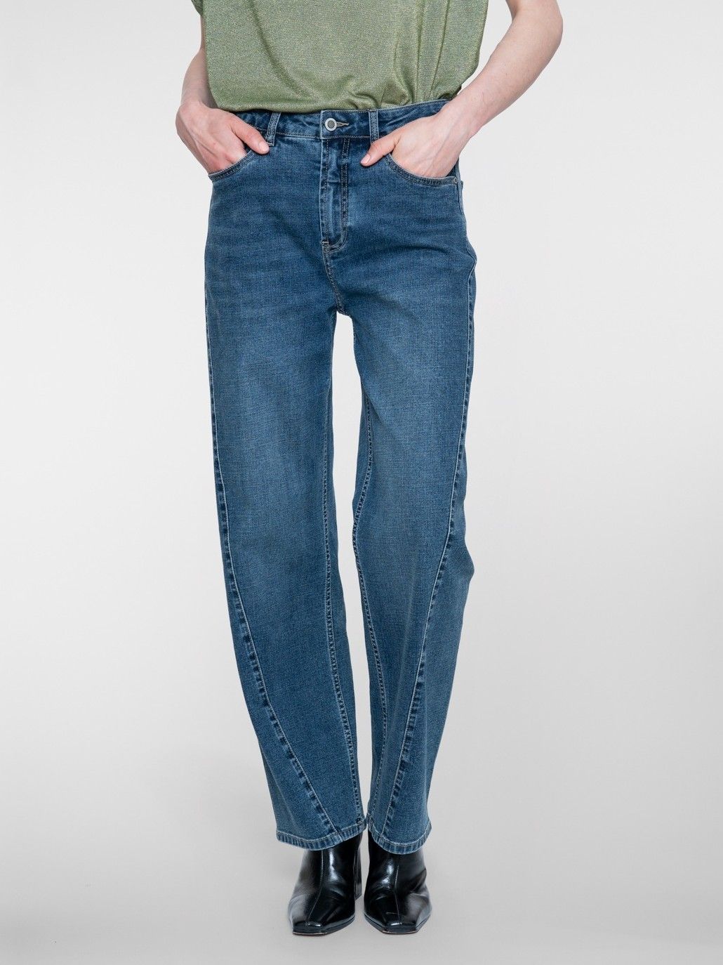GEISHA - JEANS - Blauw