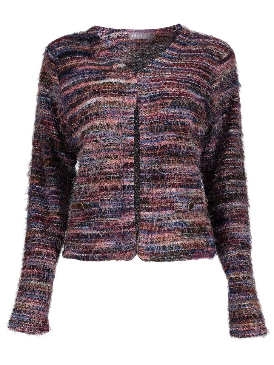 GEISHA - VEST - Rood