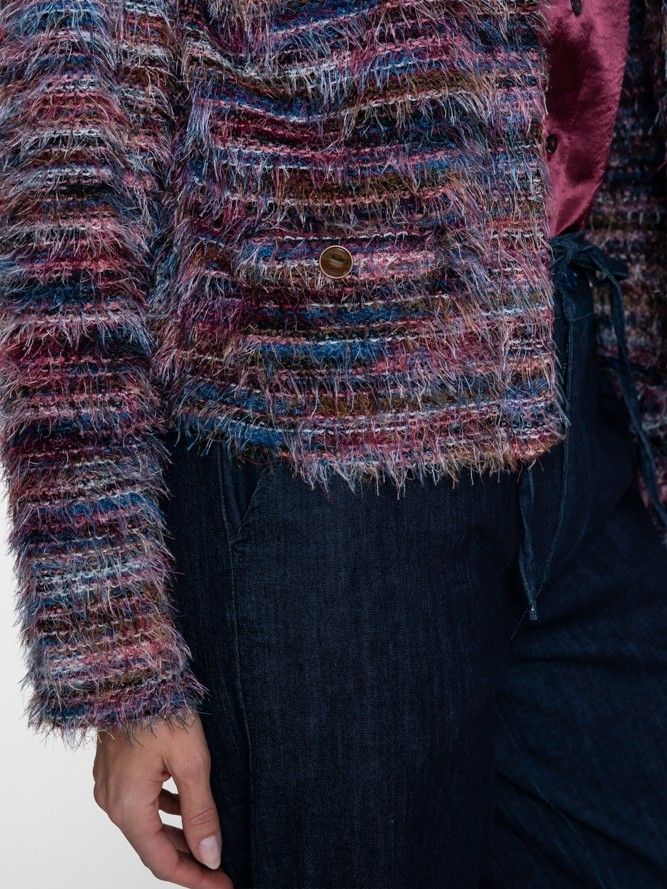 GEISHA - VEST - Rood