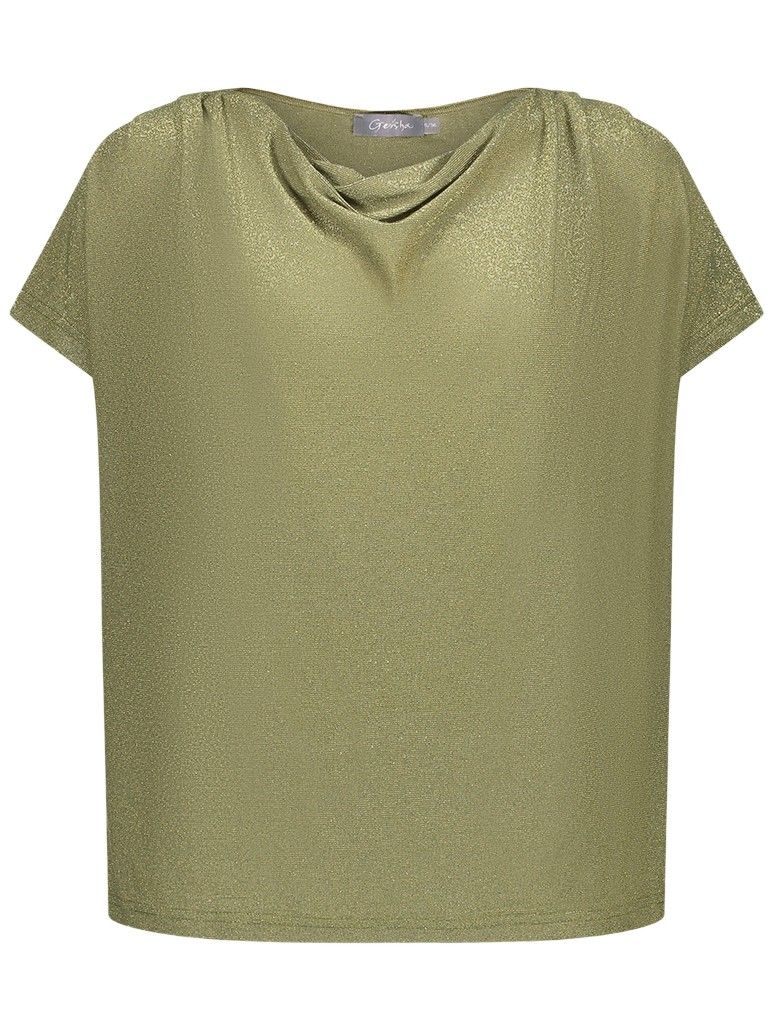 GEISHA - SHIRT - Groen