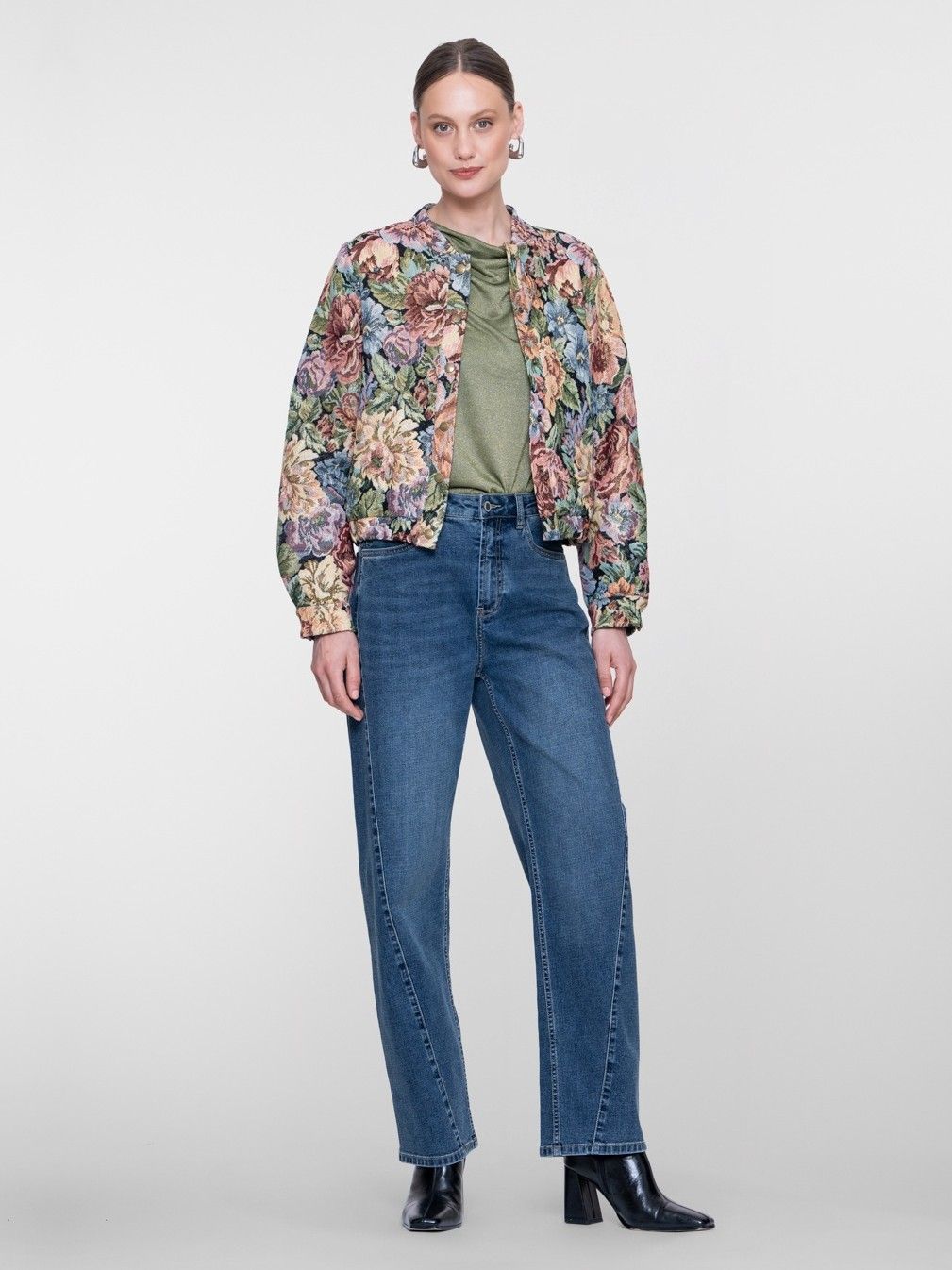 GEISHA - BLAZER - Roze