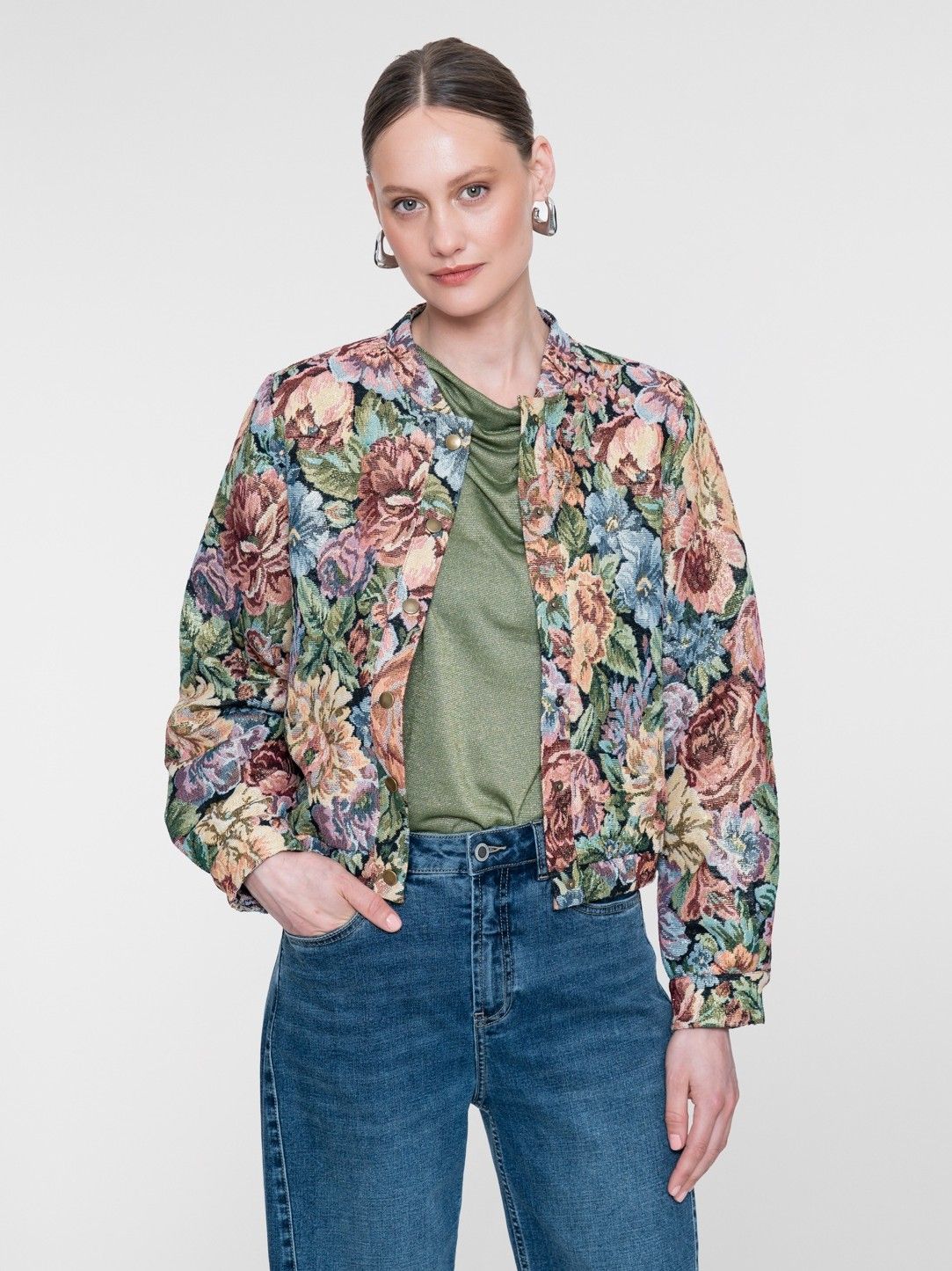 GEISHA - BLAZER - Roze