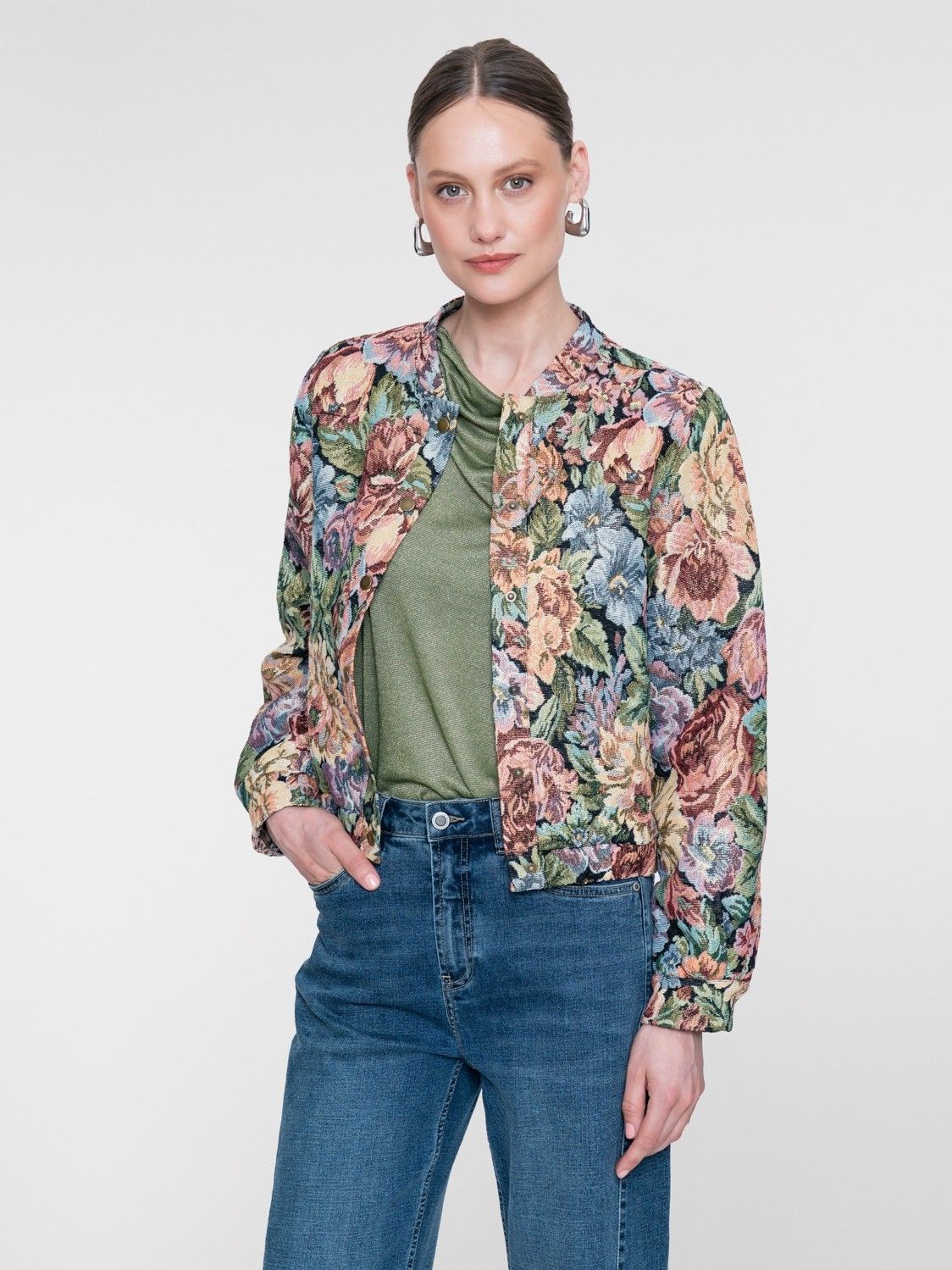 GEISHA - BLAZER - Roze