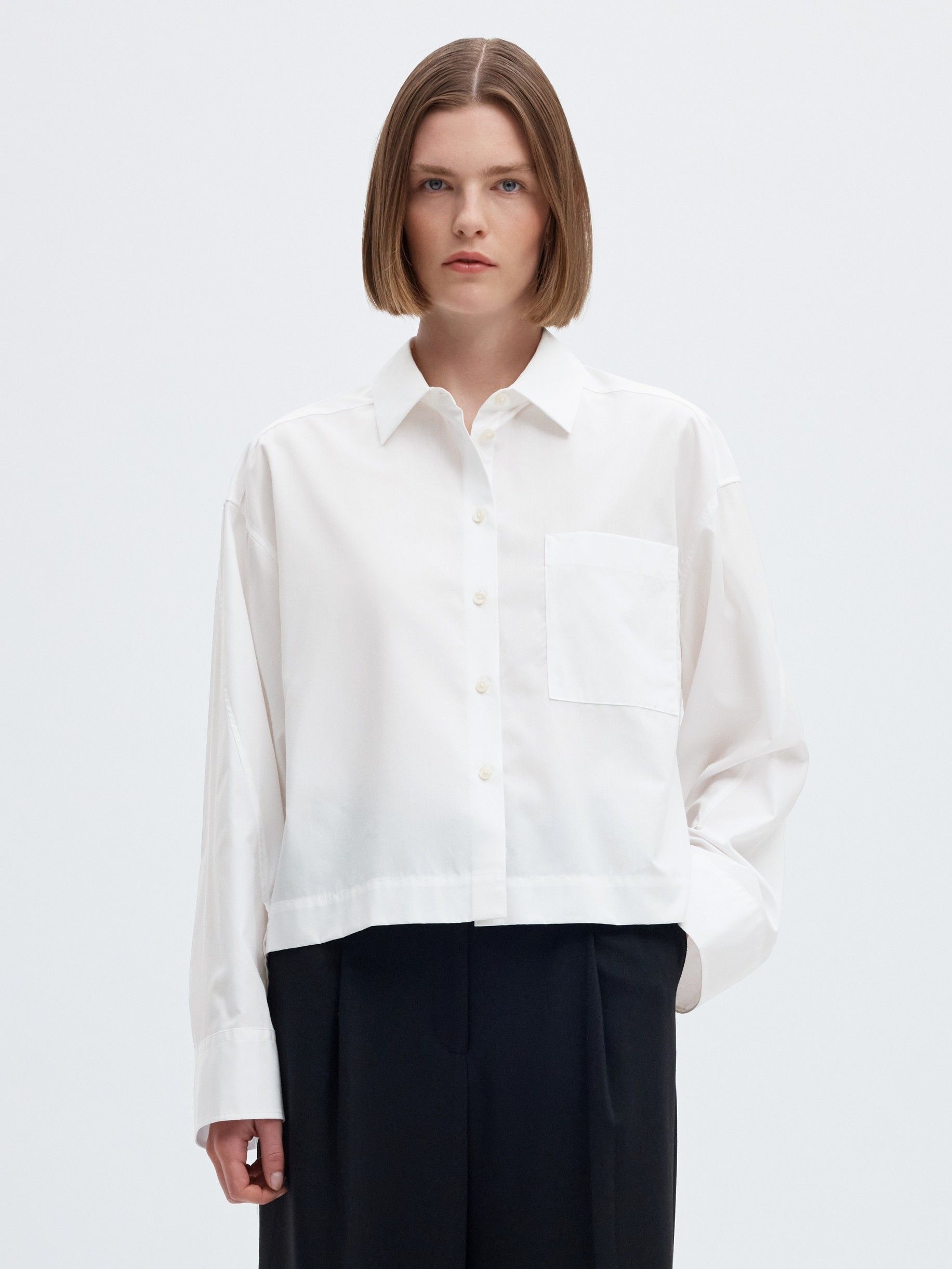 SELECTED FEMME - BLOUSE - Wit