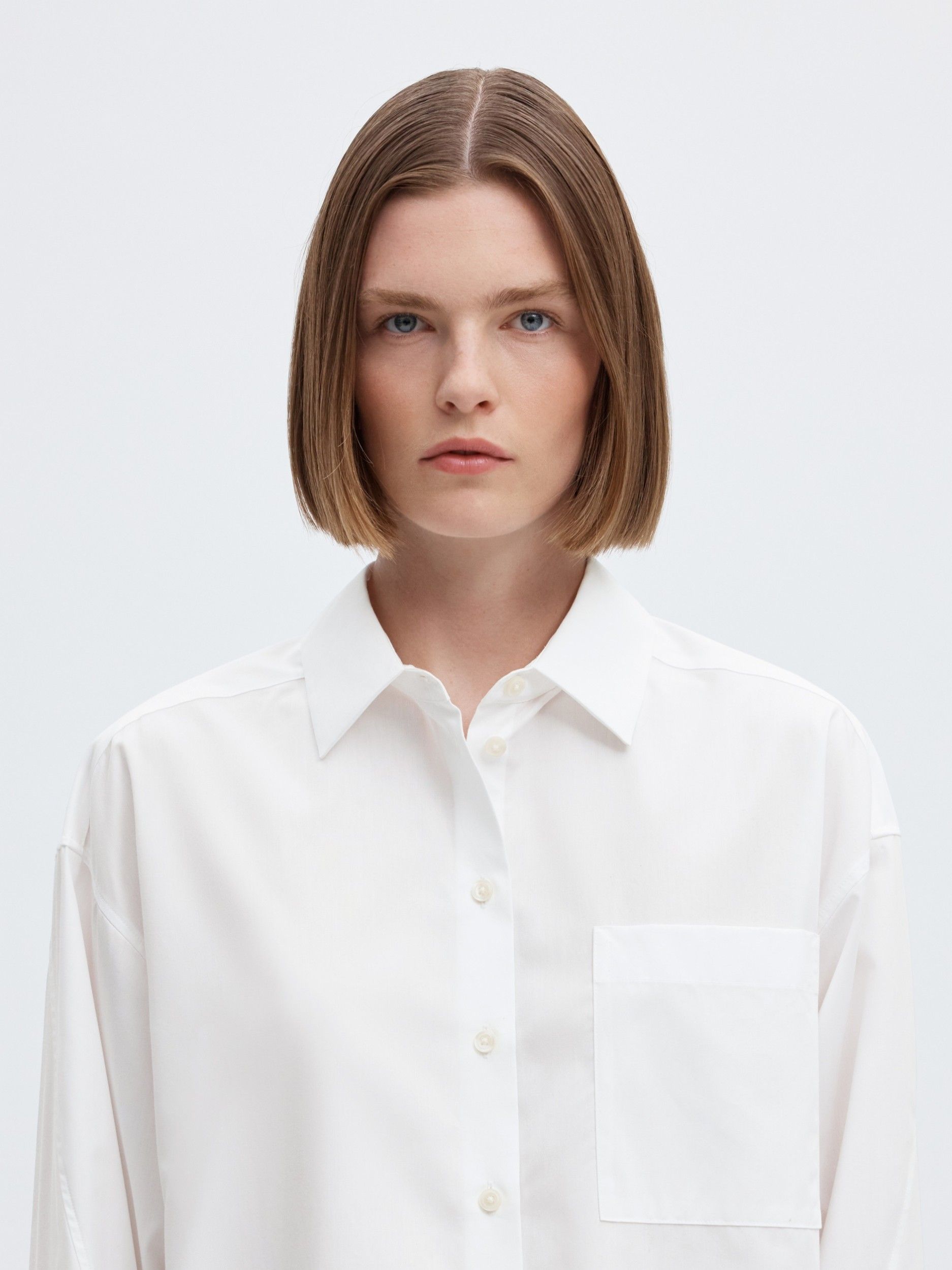 SELECTED FEMME - BLOUSE - Wit