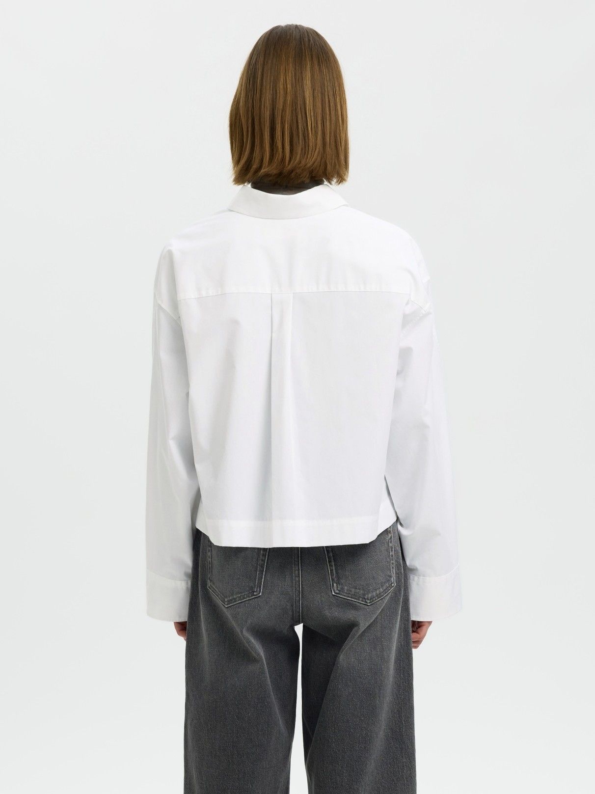 SELECTED FEMME - BLOUSE - Wit