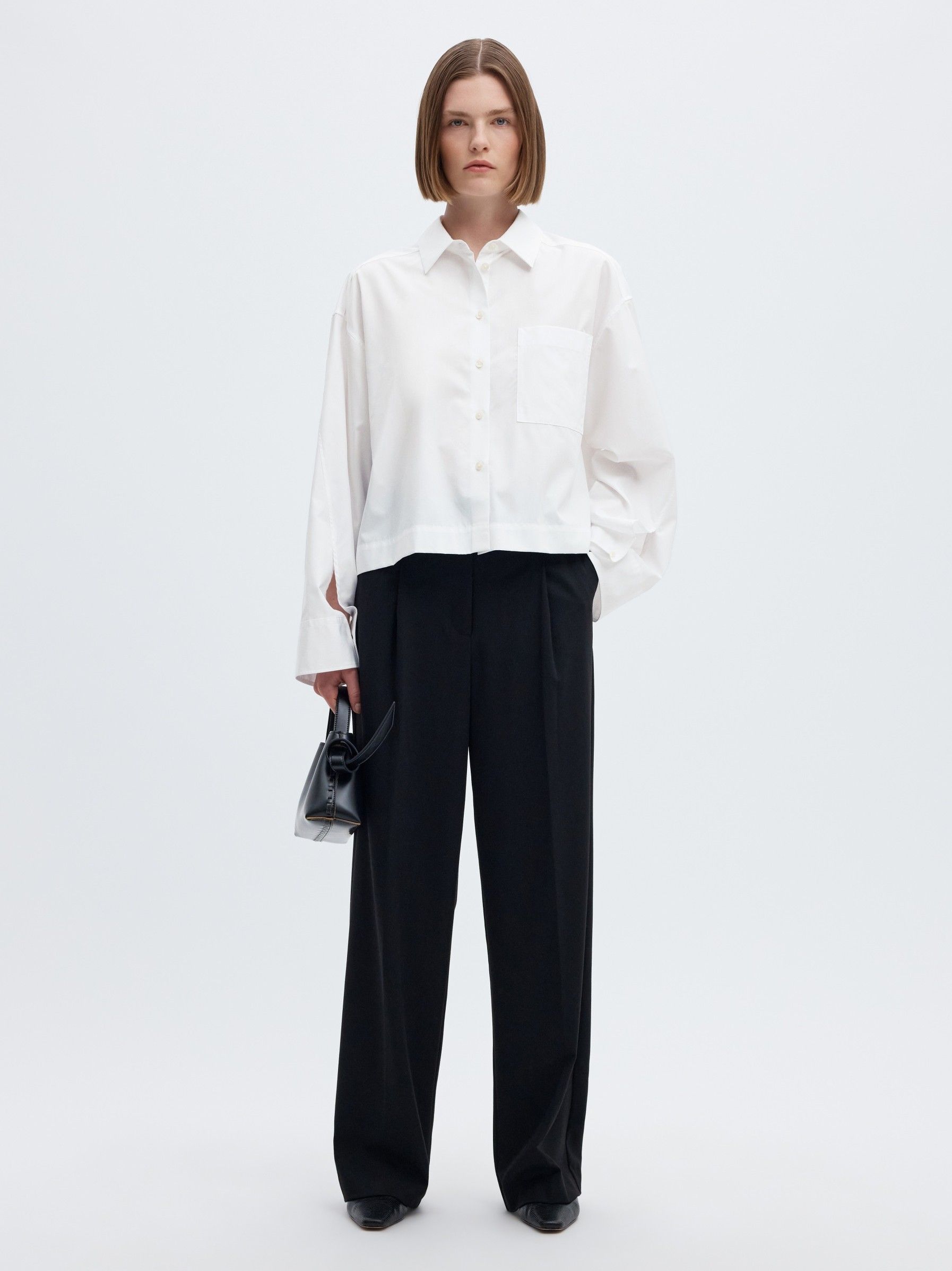 SELECTED FEMME - BLOUSE - Wit