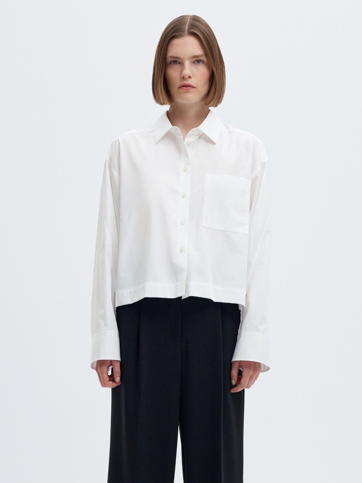 SELECTED FEMME - BLOUSE - Wit