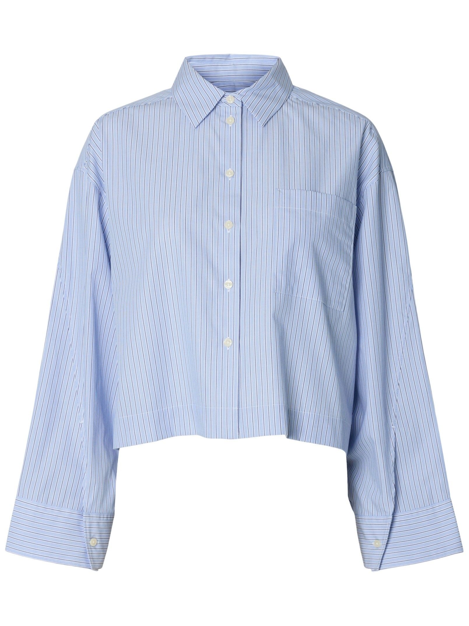 SELECTED FEMME - BLOUSE - Blauw