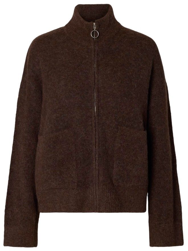 SELECTED FEMME - VEST - Bruin