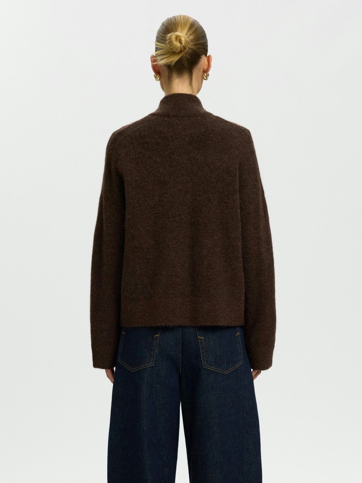 SELECTED FEMME - VEST - Bruin