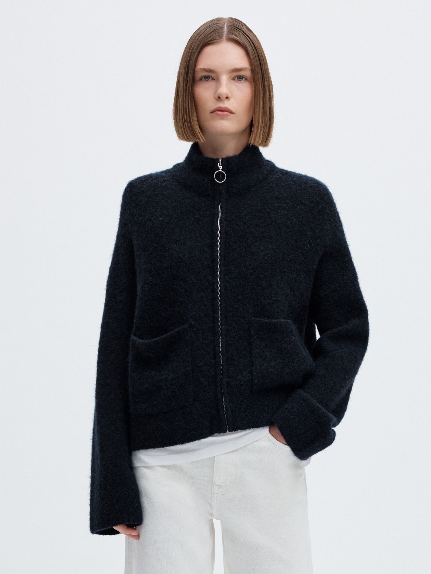 SELECTED FEMME - VEST - Blauw