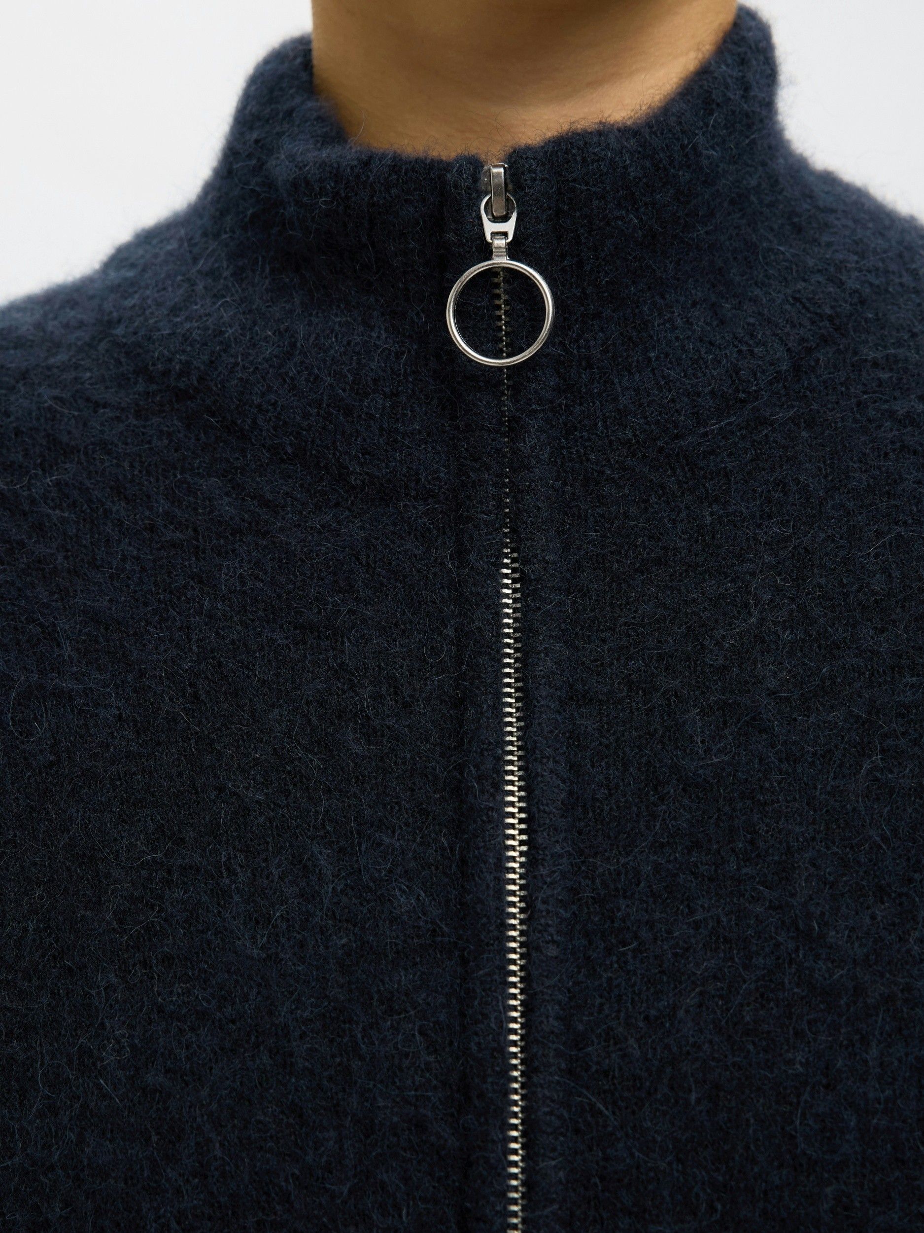 SELECTED FEMME - VEST - Blauw