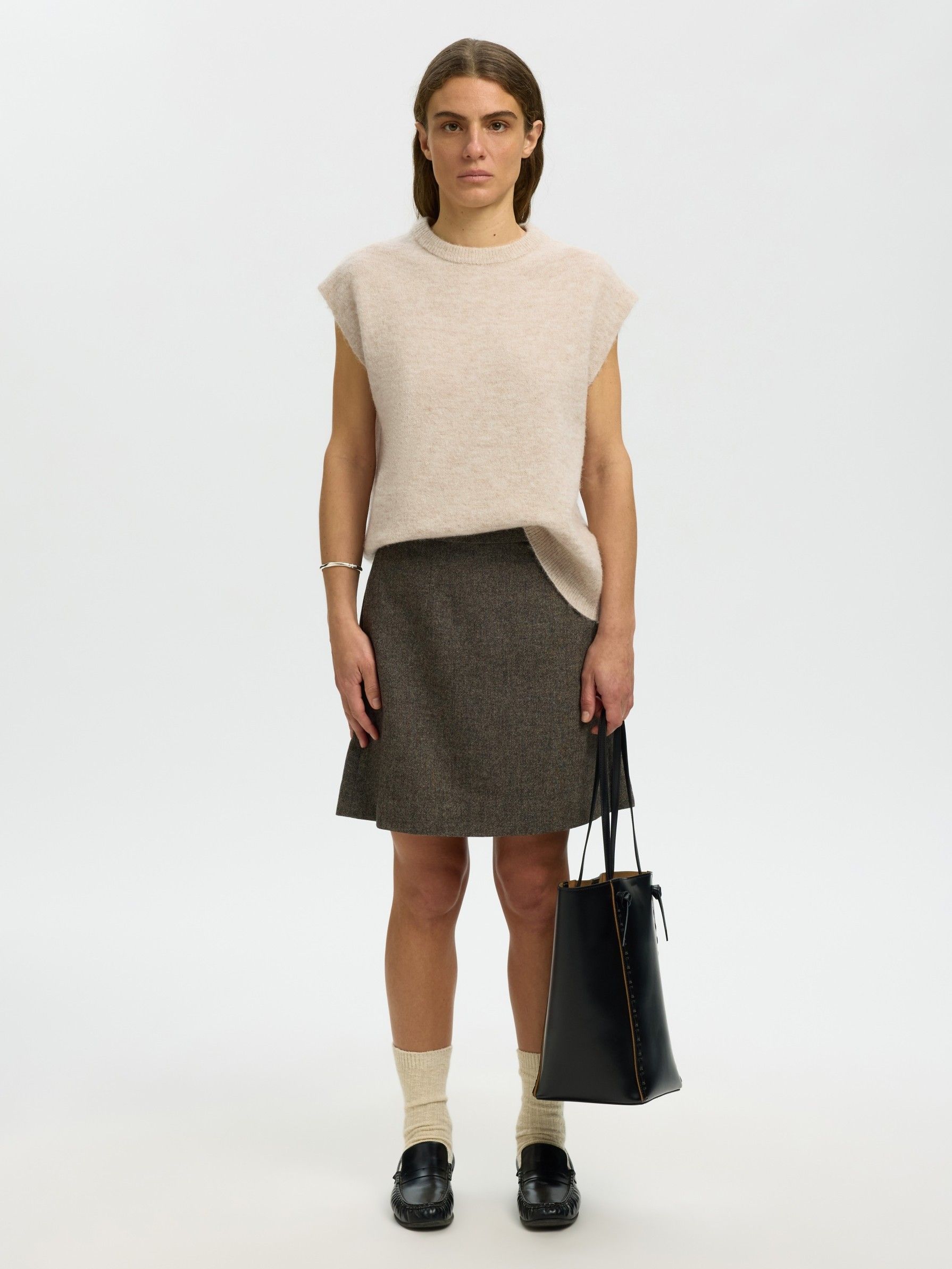 SELECTED FEMME - SPENCER - Off white