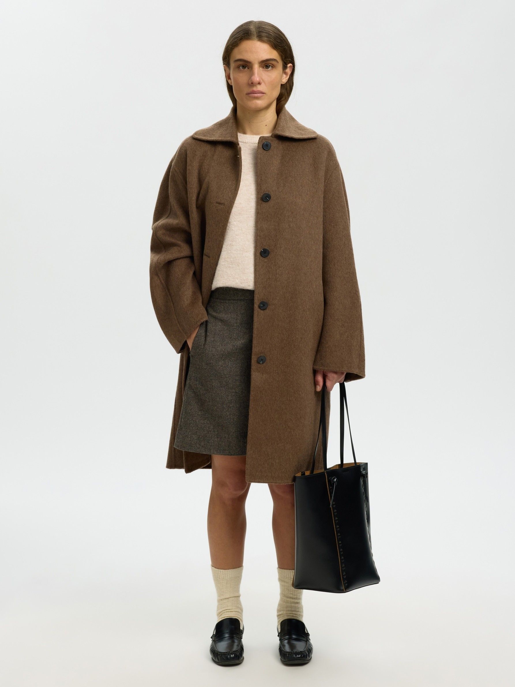 SELECTED FEMME - SPENCER - Off white