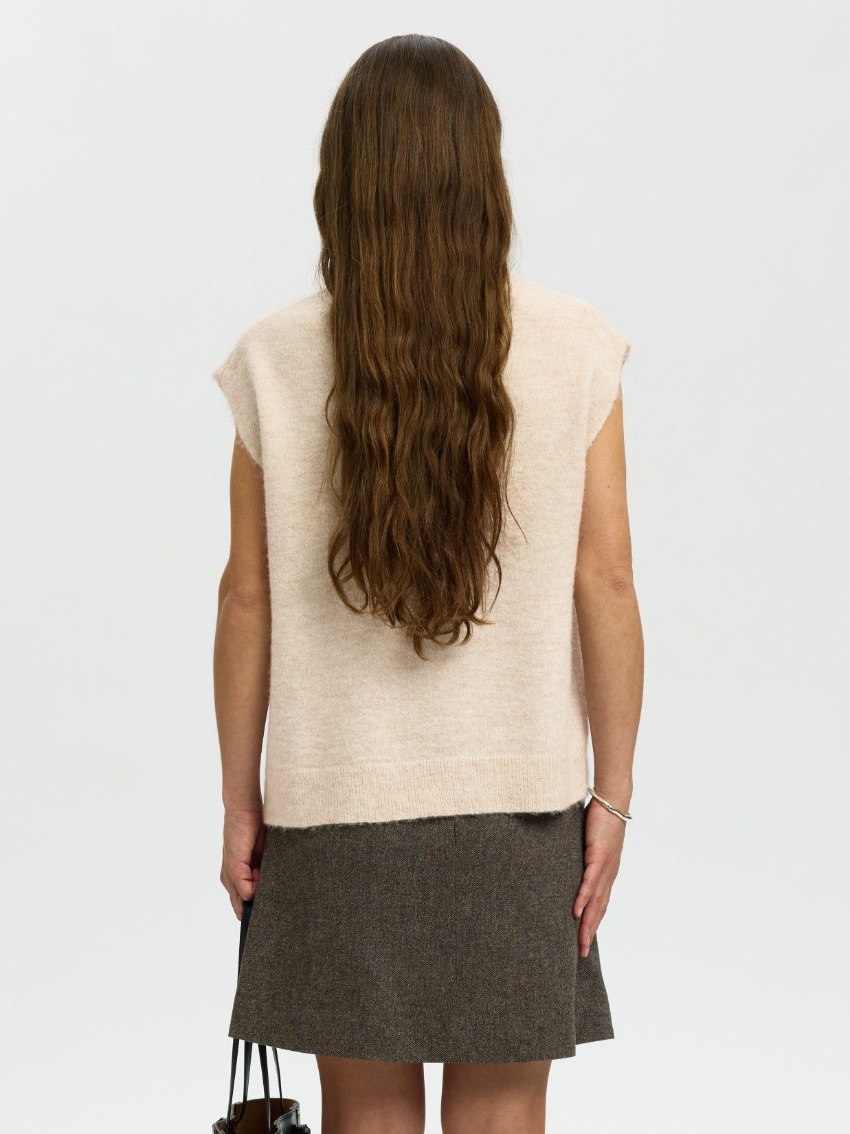 SELECTED FEMME - SPENCER - Off white