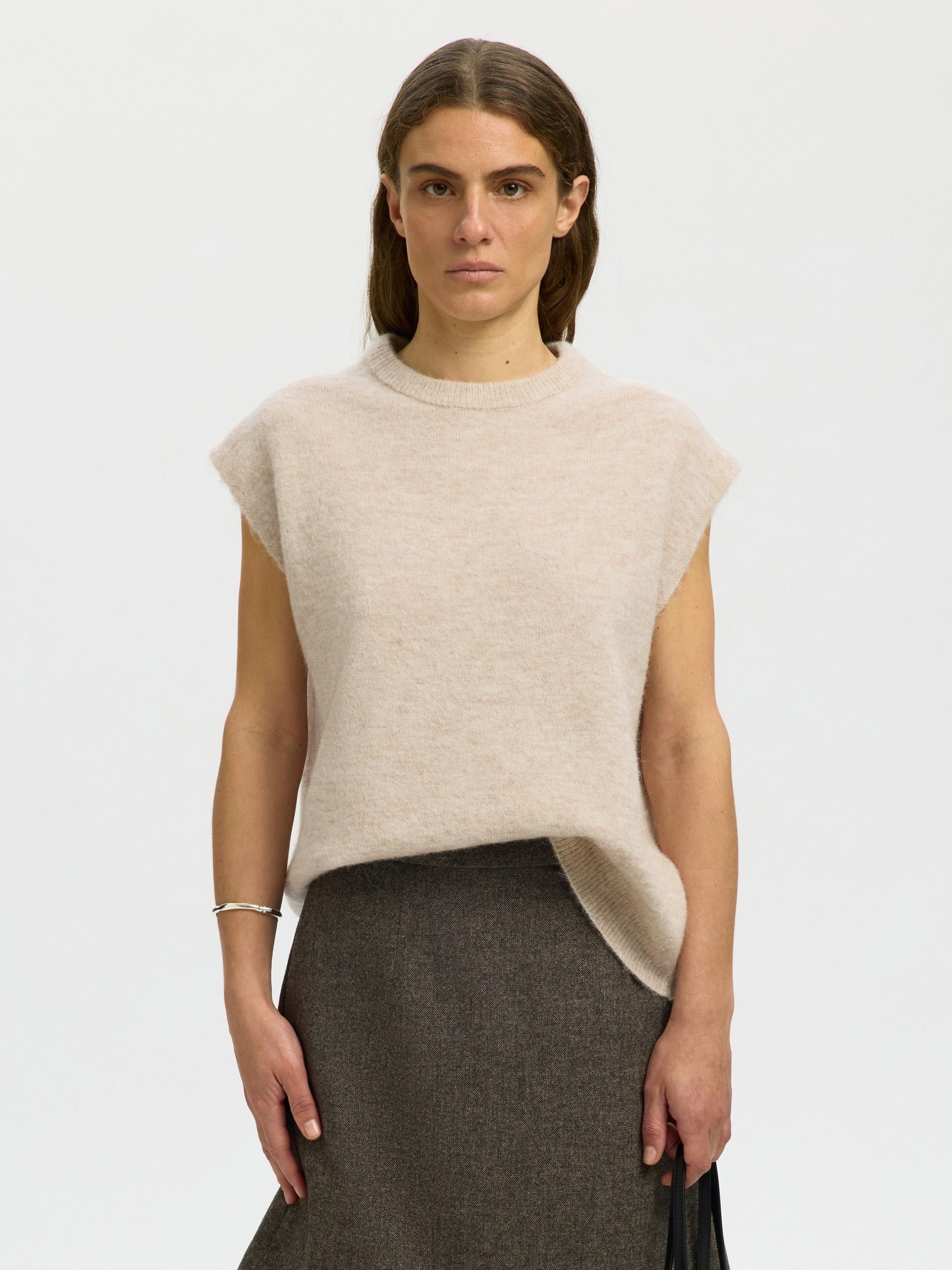 SELECTED FEMME - SPENCER - Off white