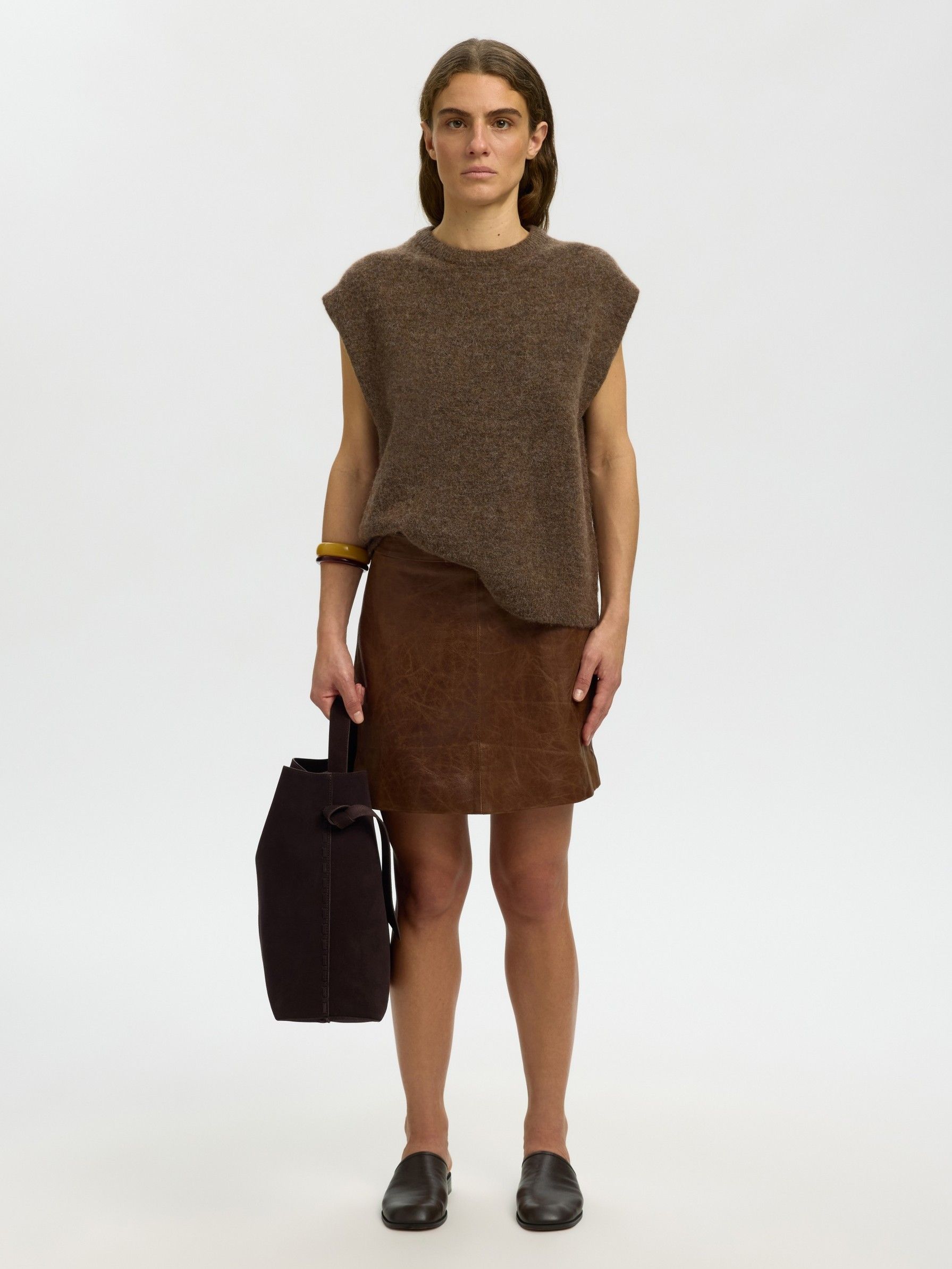 SELECTED FEMME - SPENCER - Bruin