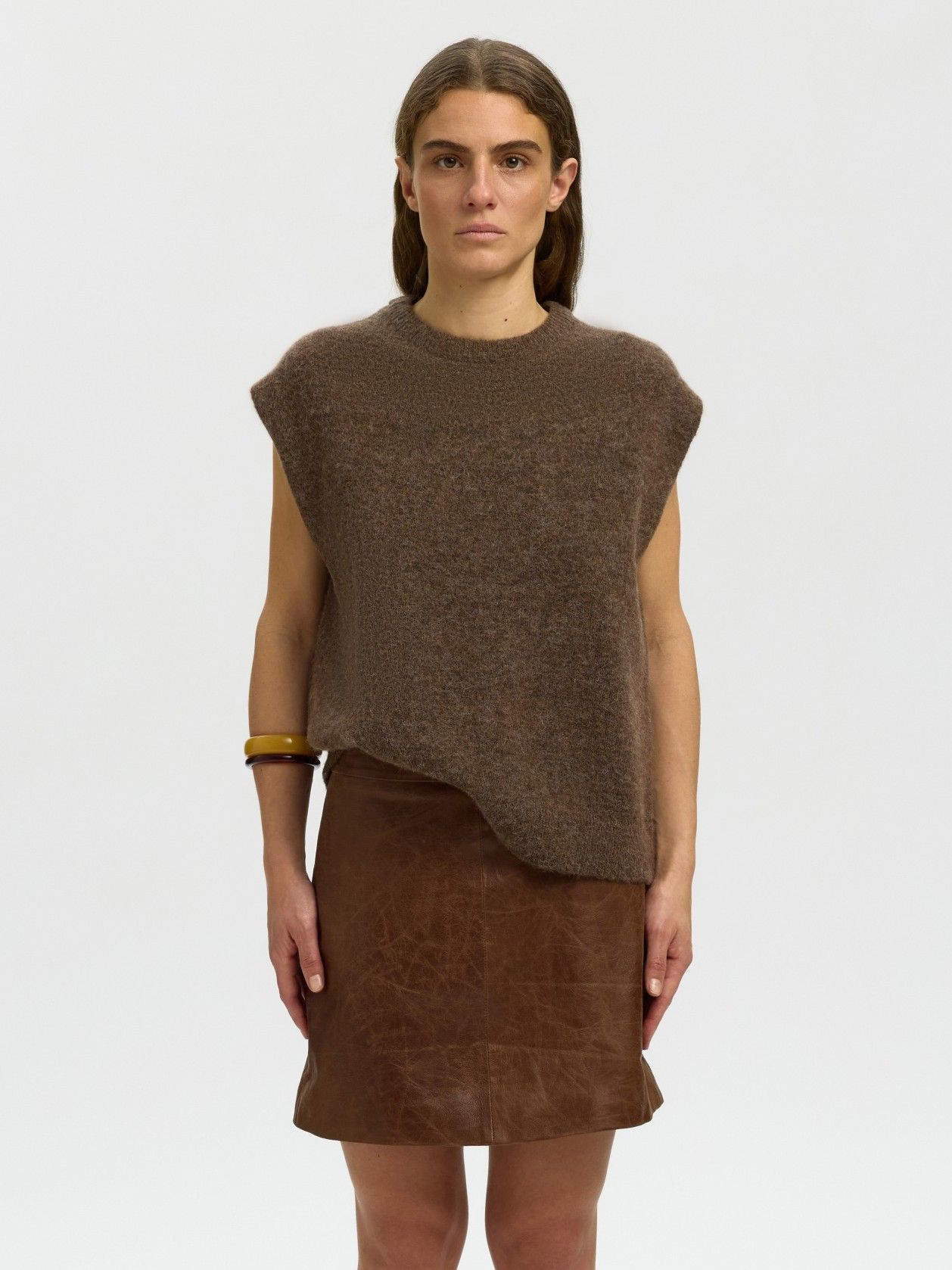 SELECTED FEMME - SPENCER - Bruin