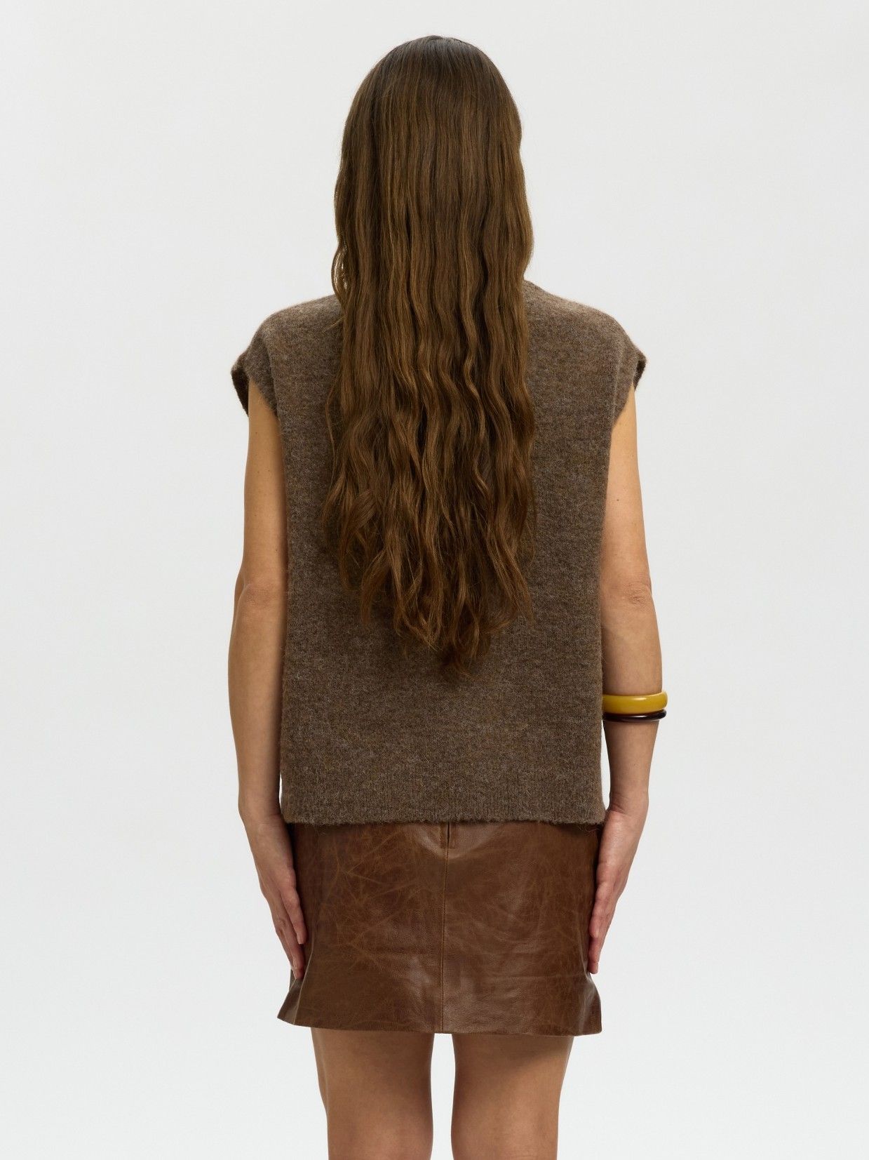 SELECTED FEMME - SPENCER - Bruin
