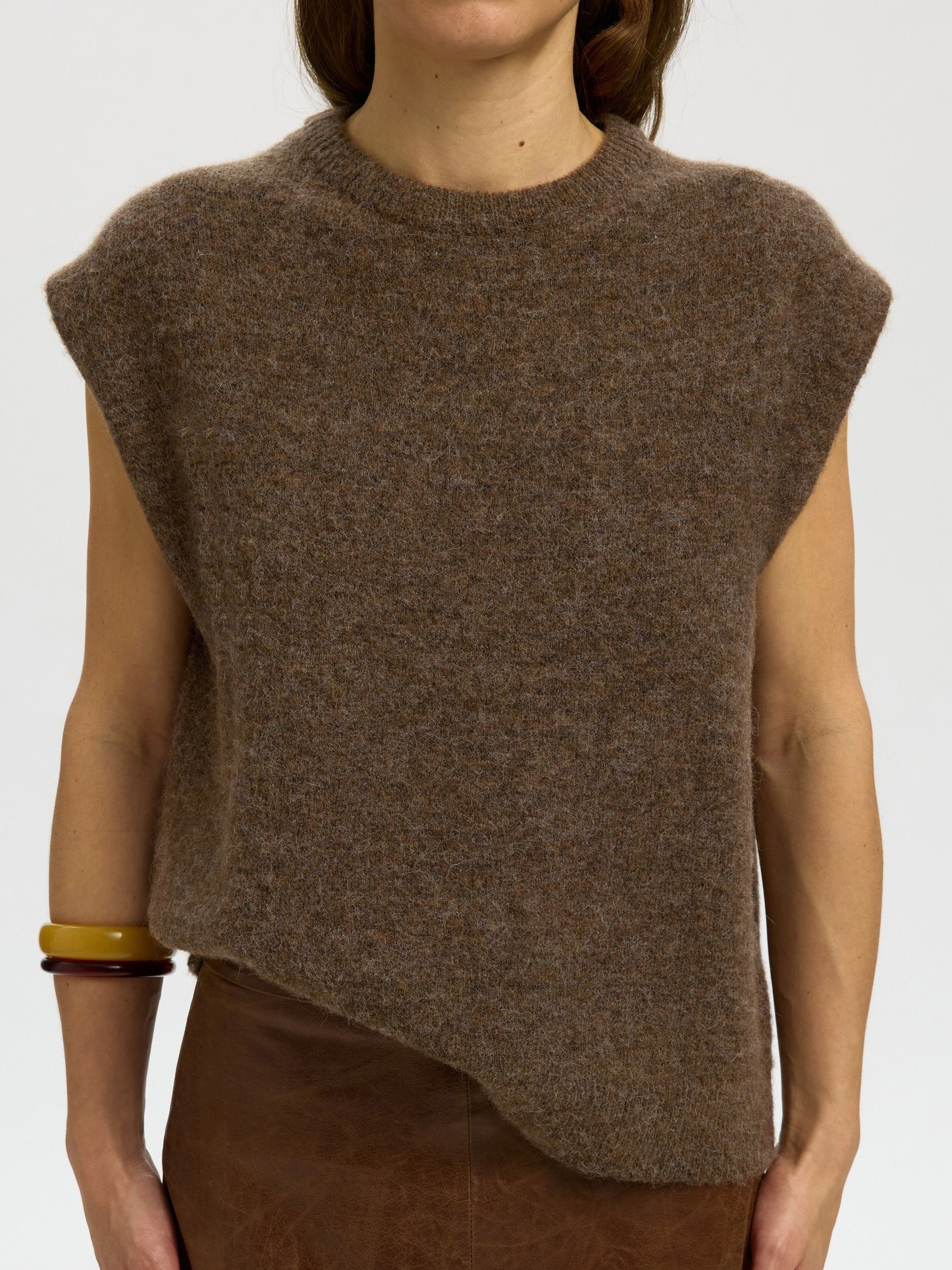 SELECTED FEMME - SPENCER - Bruin