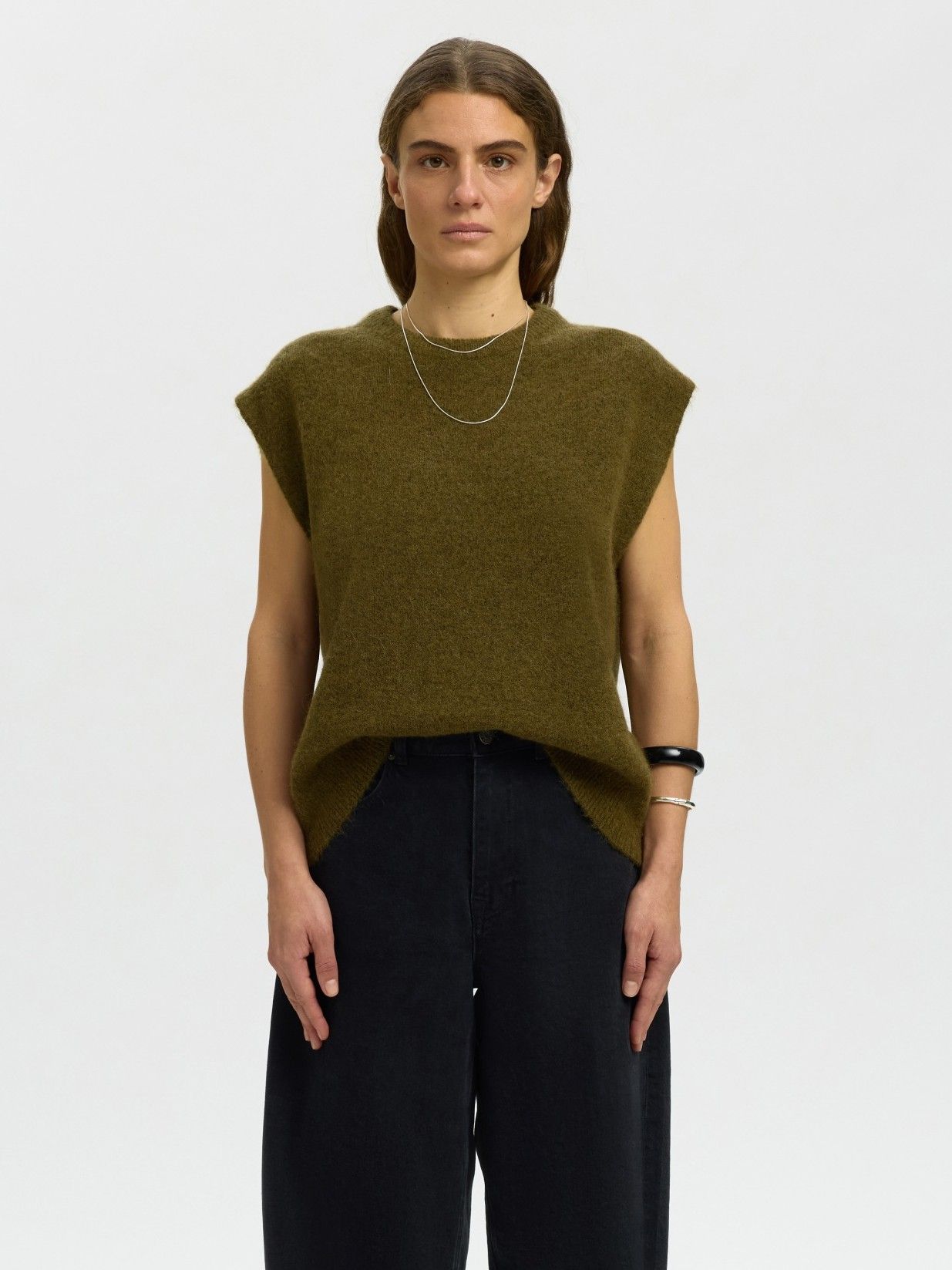 SELECTED FEMME - SPENCER - Groen