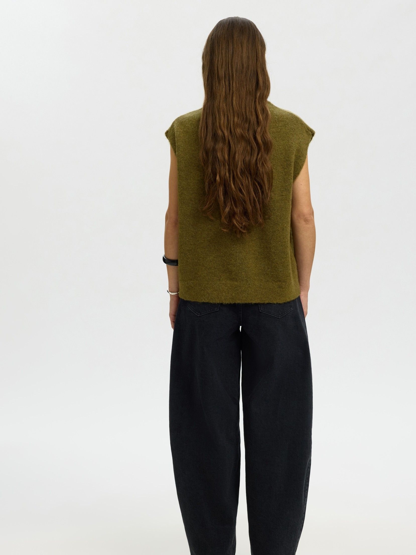 SELECTED FEMME - SPENCER - Groen