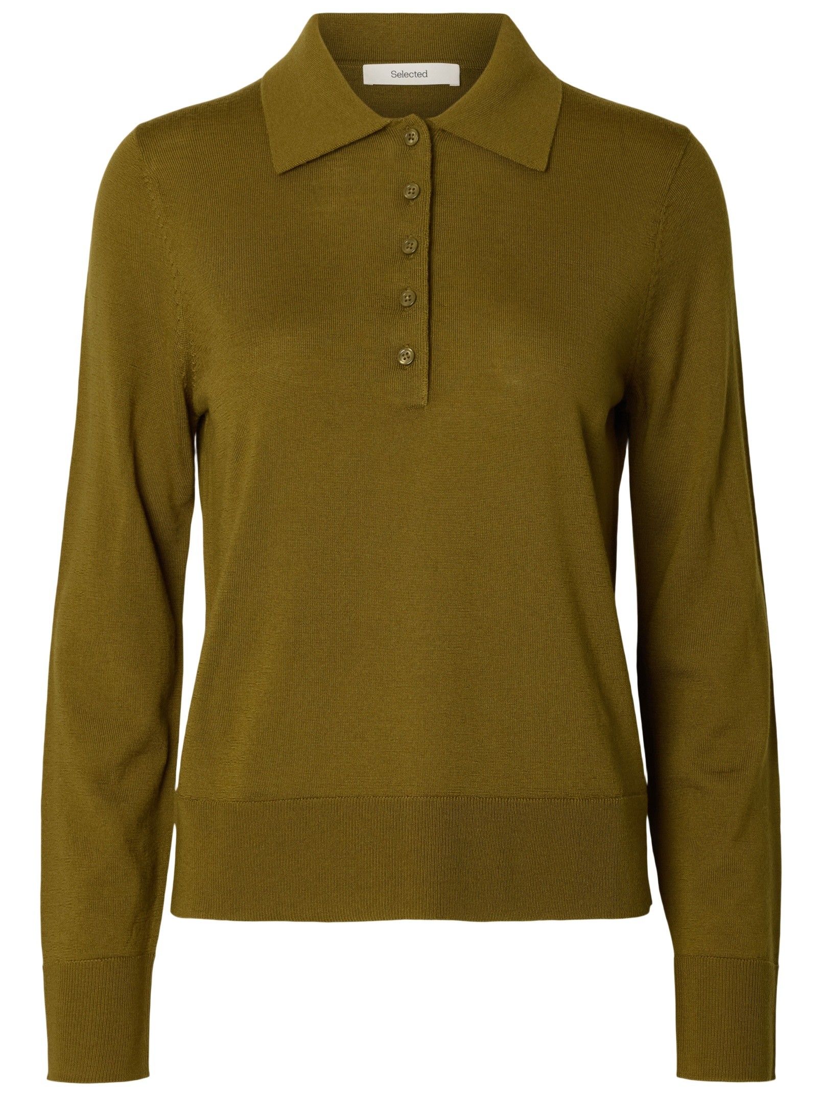 SELECTED FEMME - SHIRT - Groen