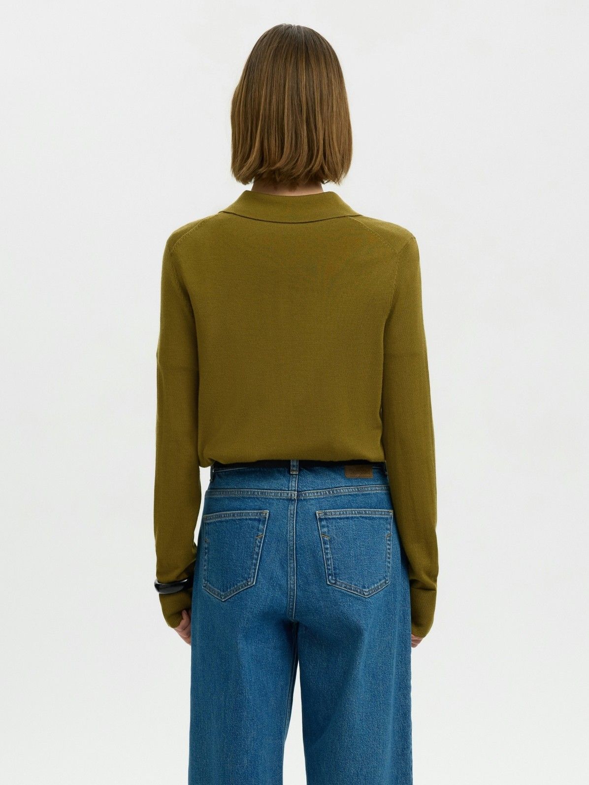 SELECTED FEMME - SHIRT - Groen