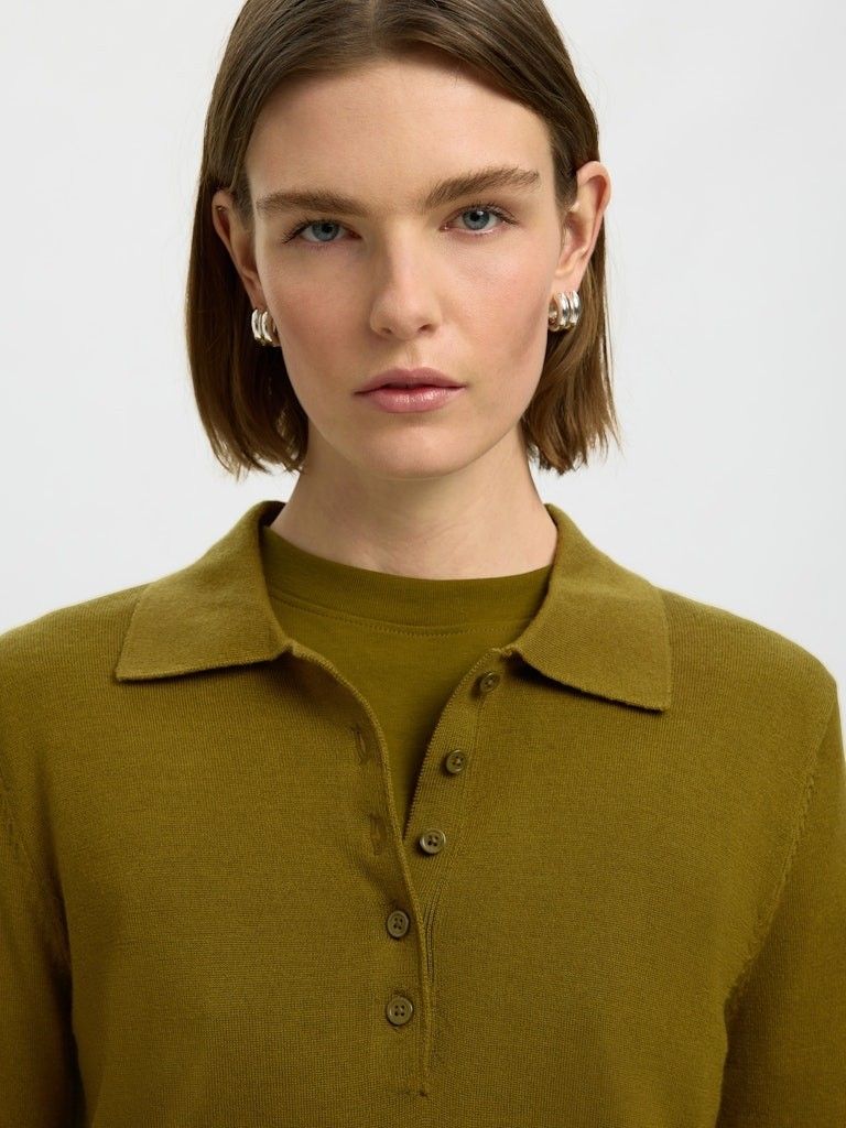 SELECTED FEMME - SHIRT - Groen