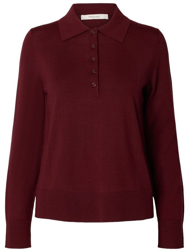 SELECTED FEMME - SHIRT - Rood