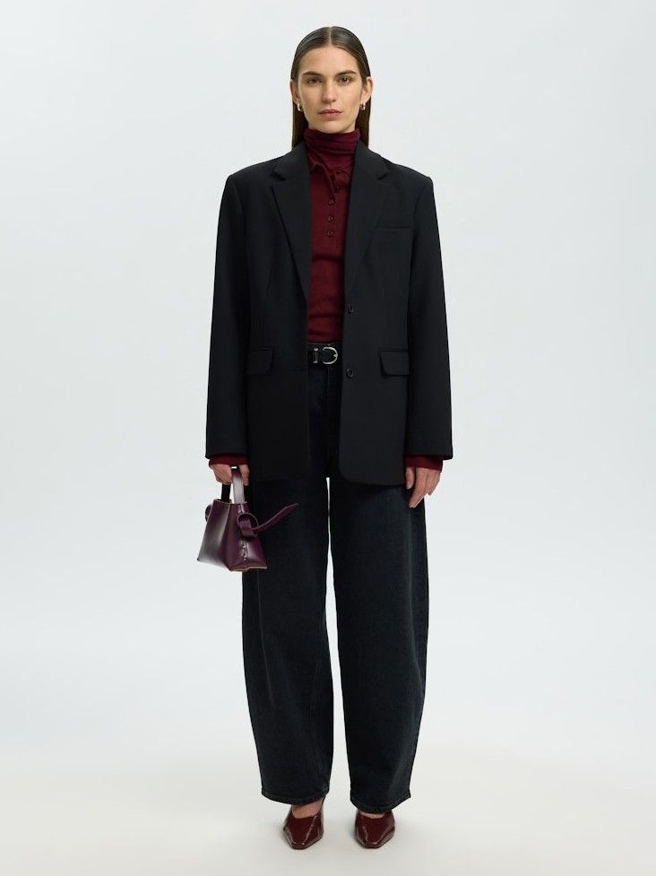 SELECTED FEMME - SHIRT - Rood