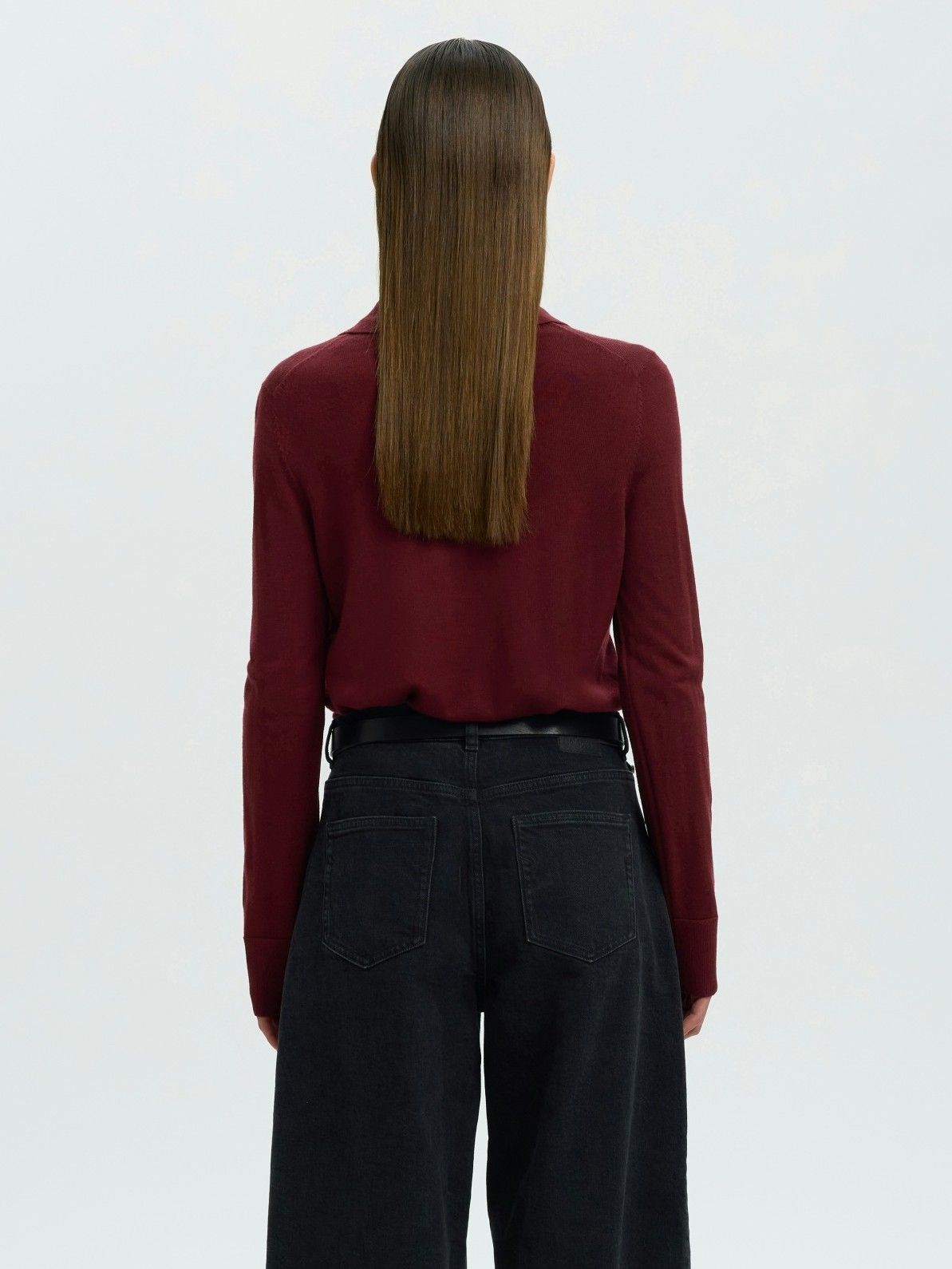 SELECTED FEMME - SHIRT - Rood