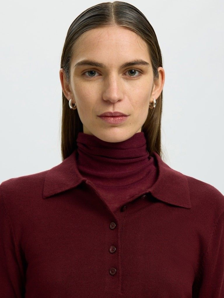 SELECTED FEMME - SHIRT - Rood