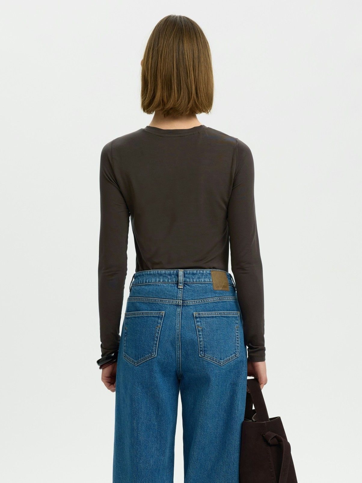 SELECTED FEMME - SHIRT - Bruin
