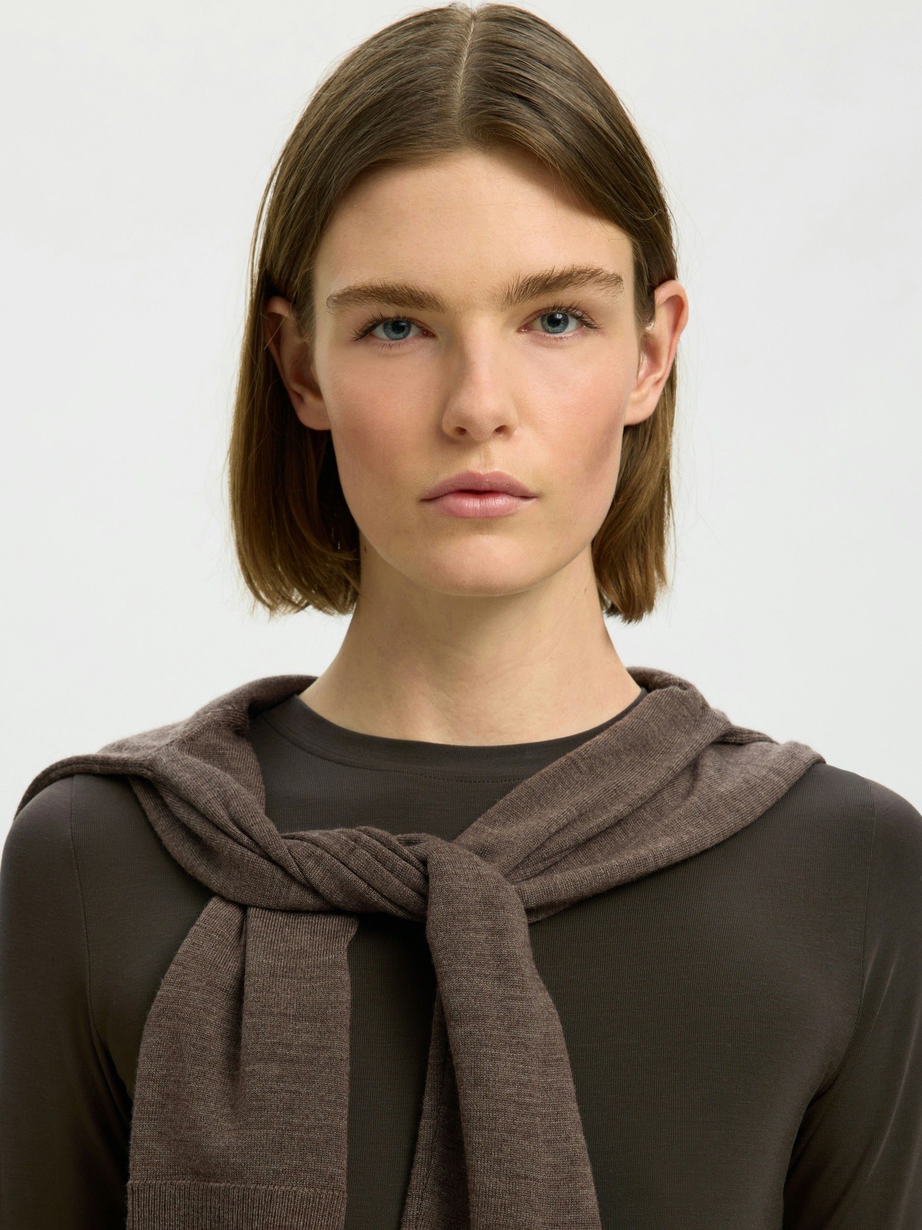 SELECTED FEMME - SHIRT - Bruin