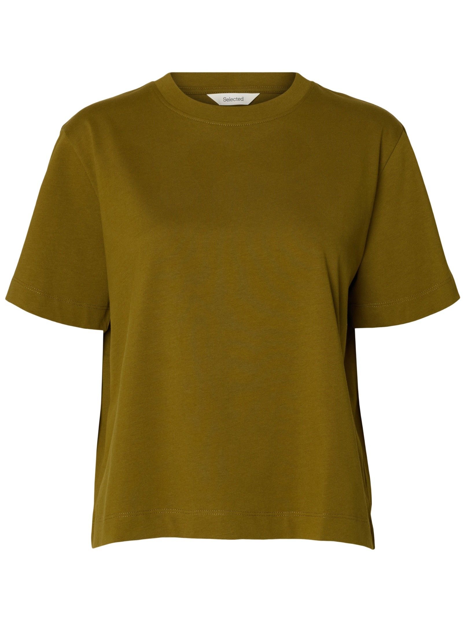 SELECTED FEMME - SHIRT - Groen